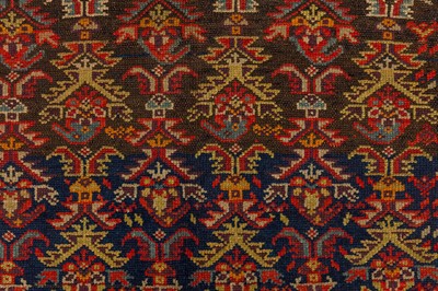 Lot 16 - AN ANTIQUE MALAYIR KELLEH, WEST PERSIA