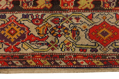 Lot 16 - AN ANTIQUE MALAYIR KELLEH, WEST PERSIA
