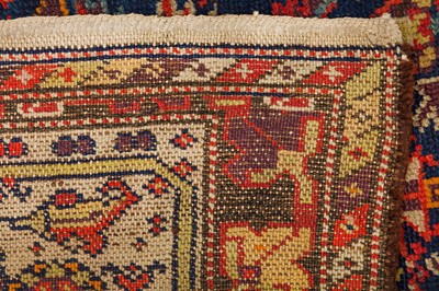 Lot 16 - AN ANTIQUE MALAYIR KELLEH, WEST PERSIA
