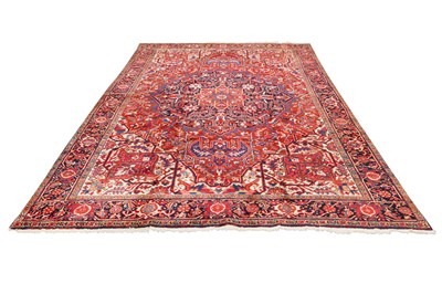 Lot 79 - A FINE HERIZ CARPET, NORTH-WEST PERSIA