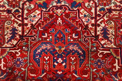 Lot 79 - A FINE HERIZ CARPET, NORTH-WEST PERSIA