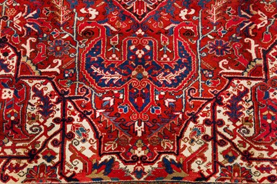 Lot 79 - A FINE HERIZ CARPET, NORTH-WEST PERSIA