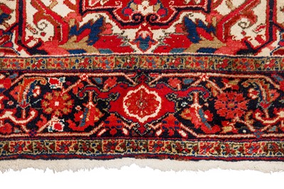 Lot 79 - A FINE HERIZ CARPET, NORTH-WEST PERSIA