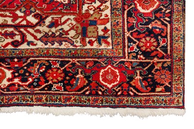 Lot 79 - A FINE HERIZ CARPET, NORTH-WEST PERSIA