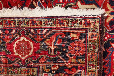 Lot 79 - A FINE HERIZ CARPET, NORTH-WEST PERSIA