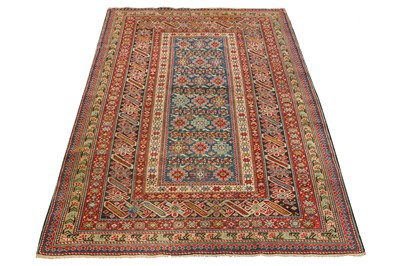 Lot 5 - AN ANTIQUE CHICHI RUG, EAST CAUCASUS