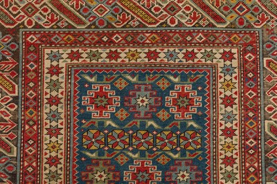 Lot 5 - AN ANTIQUE CHICHI RUG, EAST CAUCASUS