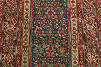 Lot 5 - AN ANTIQUE CHICHI RUG, EAST CAUCASUS