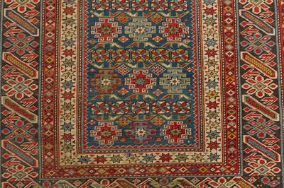 Lot 5 - AN ANTIQUE CHICHI RUG, EAST CAUCASUS