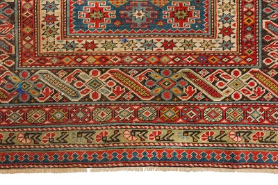 Lot 5 - AN ANTIQUE CHICHI RUG, EAST CAUCASUS