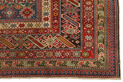 Lot 5 - AN ANTIQUE CHICHI RUG, EAST CAUCASUS