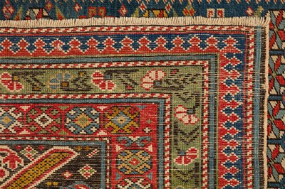 Lot 5 - AN ANTIQUE CHICHI RUG, EAST CAUCASUS