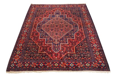 Lot 48 - A FINE ANTIQUE SENNEH RUG, WEST PERSIA