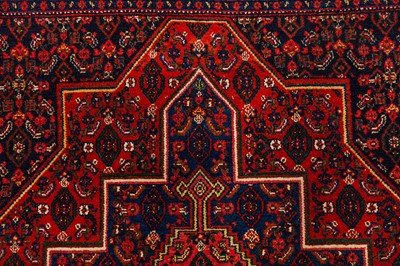 Lot 48 - A FINE ANTIQUE SENNEH RUG, WEST PERSIA