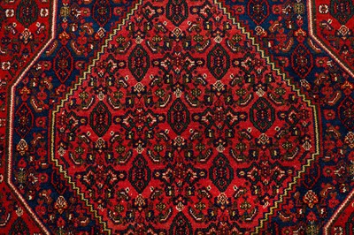 Lot 48 - A FINE ANTIQUE SENNEH RUG, WEST PERSIA