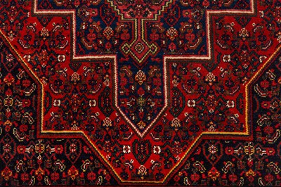 Lot 48 - A FINE ANTIQUE SENNEH RUG, WEST PERSIA