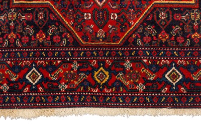 Lot 48 - A FINE ANTIQUE SENNEH RUG, WEST PERSIA
