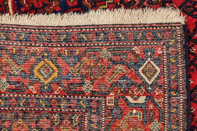 Lot 48 - A FINE ANTIQUE SENNEH RUG, WEST PERSIA