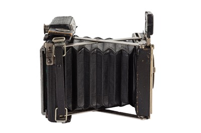 Lot 63 - A Plaubel Makina II Strut Folding Rangefinder Camera