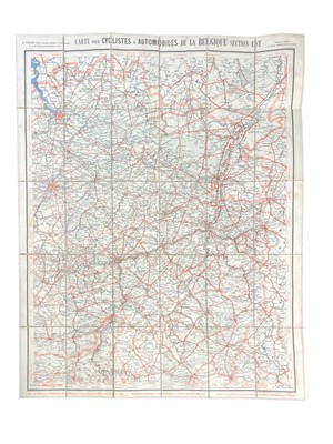 Lot 80 - French topography and maps: Carte pour Cyclistes & Automobiles