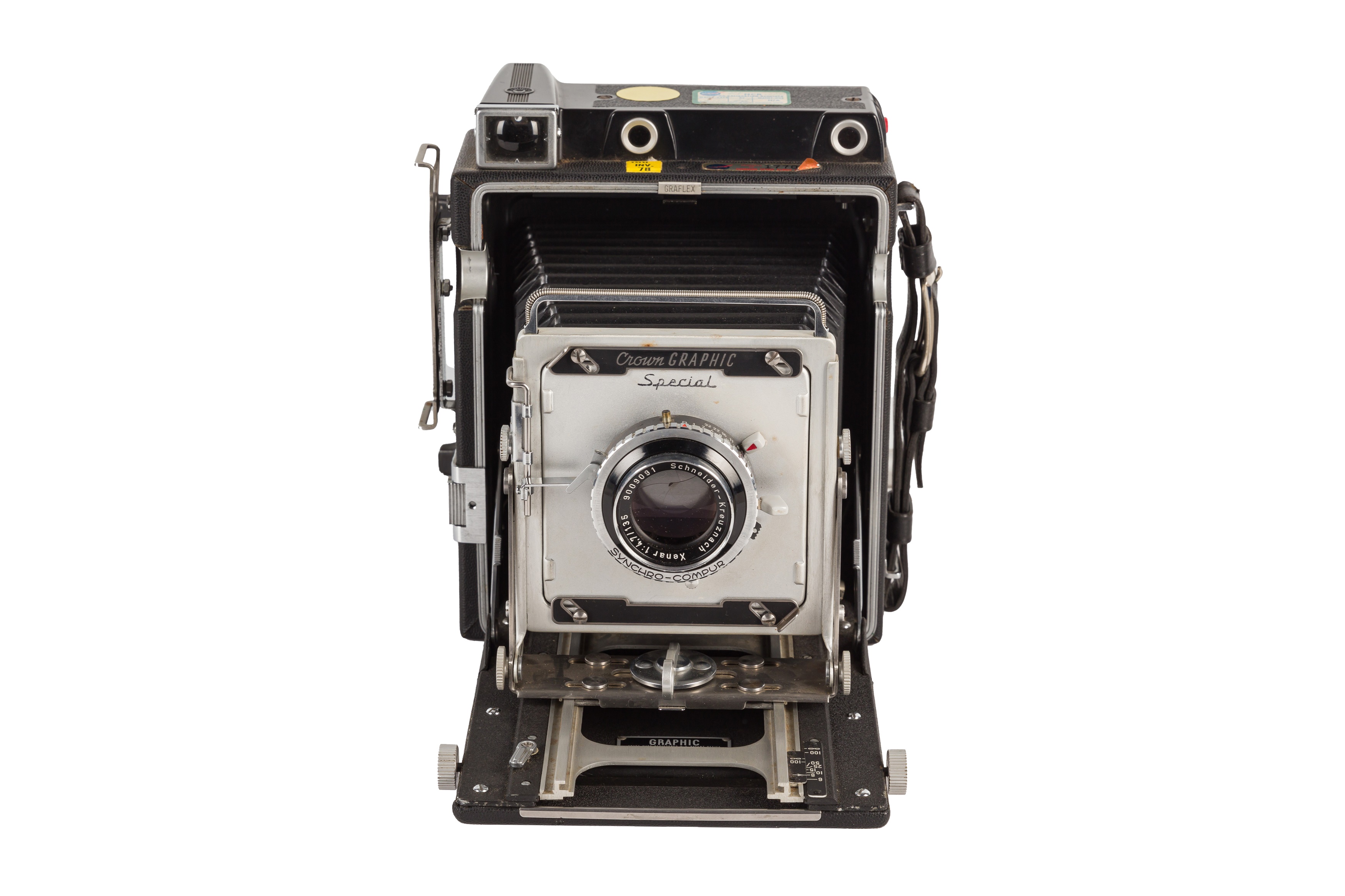 A 'NASA' Graflex Crown Graphic Special 5x4 Press