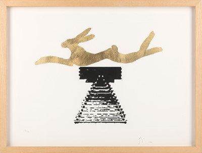 Lot 112 - Barry Flanagan O.B.E. R.A. (British 1941-2009)