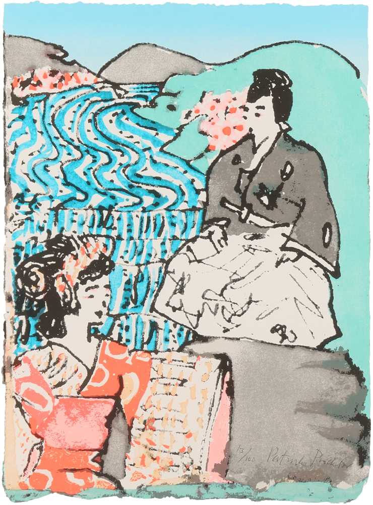 Lot 78 - Patrick Procktor R.A. (British 1936-2003)