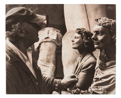 Lot 19 - Sir Jacob Epstein (British, 1880-1959)