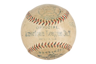 Lot 664 - Ruth (Babe)