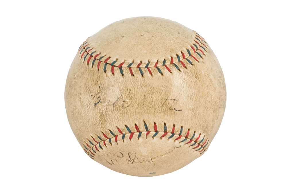 Lot 664 - Ruth (Babe)