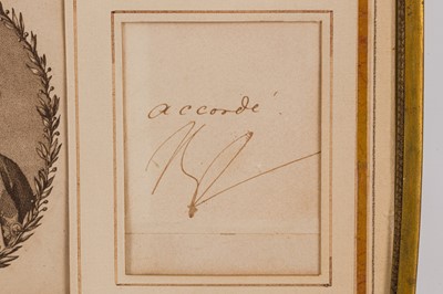 Lot 483 - Bonaparte (Napoleon)