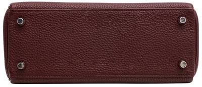 Lot 54 - Hermes Rouge Sellier Togo Kelly Retourne 25