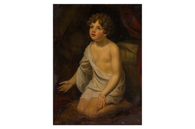 Lot 157 - ATTRIBUTED TO WILLIAM BEECHEY (BRITISH, 1753-1839)