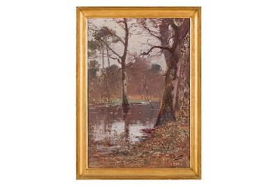 Lot 16 - EUROPEAN SCHOOL (LATE 19TH-EARLY 20TH CENTURY)