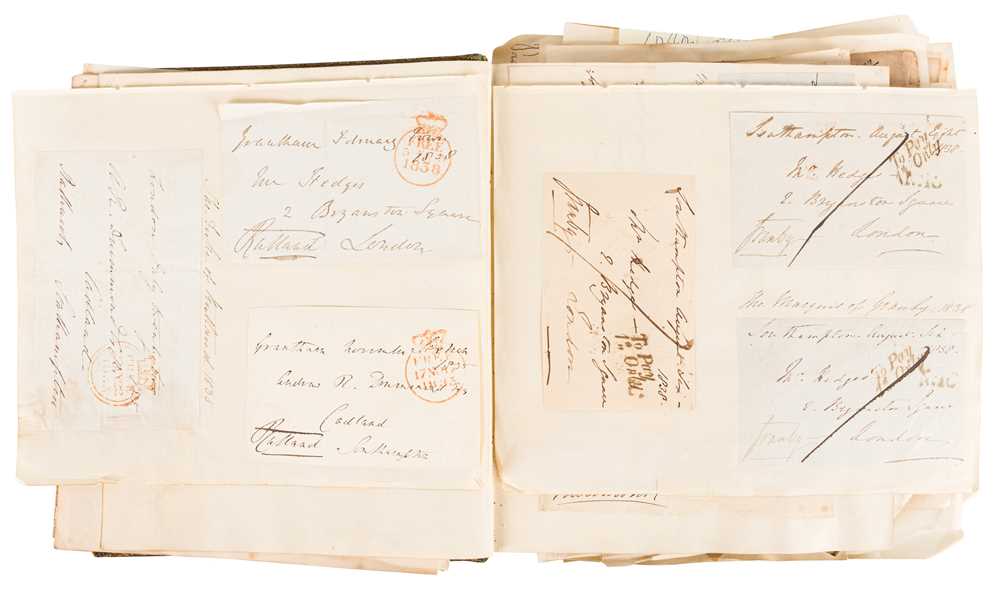 Lot 53 - Autograph Albums.- 19th century