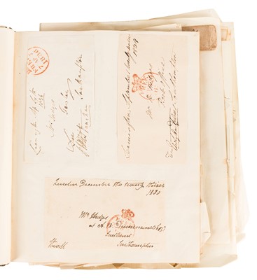 Lot 53 - Autograph Albums.- 19th century