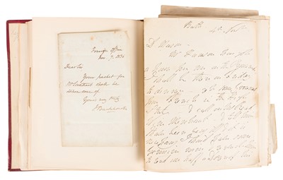 Lot 53 - Autograph Albums.- 19th century