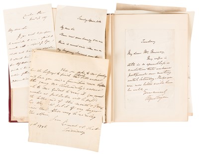 Lot 53 - Autograph Albums.- 19th century
