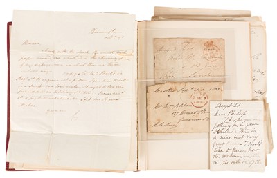 Lot 53 - Autograph Albums.- 19th century