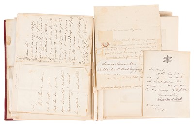 Lot 53 - Autograph Albums.- 19th century