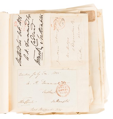 Lot 53 - Autograph Albums.- 19th century