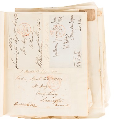 Lot 53 - Autograph Albums.- 19th century