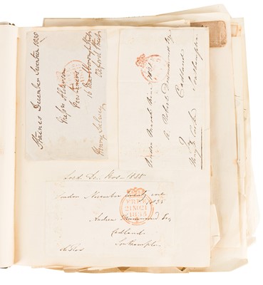 Lot 53 - Autograph Albums.- 19th century