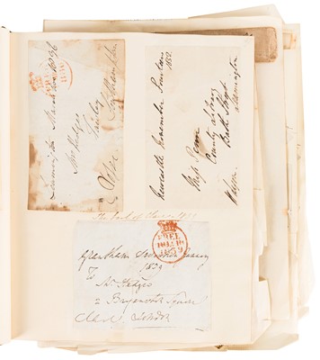 Lot 53 - Autograph Albums.- 19th century