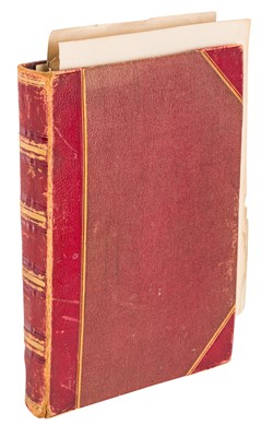 Lot 53 - Autograph Albums.- 19th century