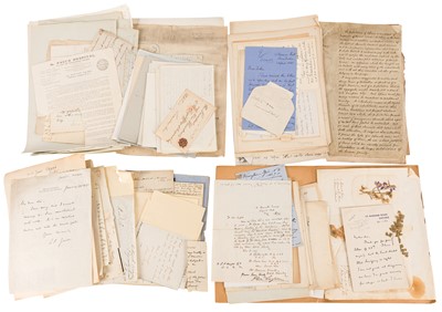 Lot 73 - Autograph Collection.- Incl. Medicine, Religion and Law