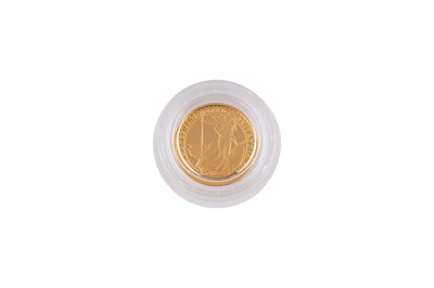 Lot 176 - ELIZABETH II - 10 POUNDS 'BRITANNIA' 1/10TH OUNCE FINE GOLD COIN