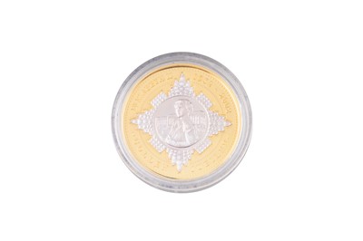 Lot 181 - QUEEN ELIZABETH II- 'GOLDEN JUBILEE OF ACCESSION' 2002 AUSTRALIAN GOLD & SILVER PROOF COIN