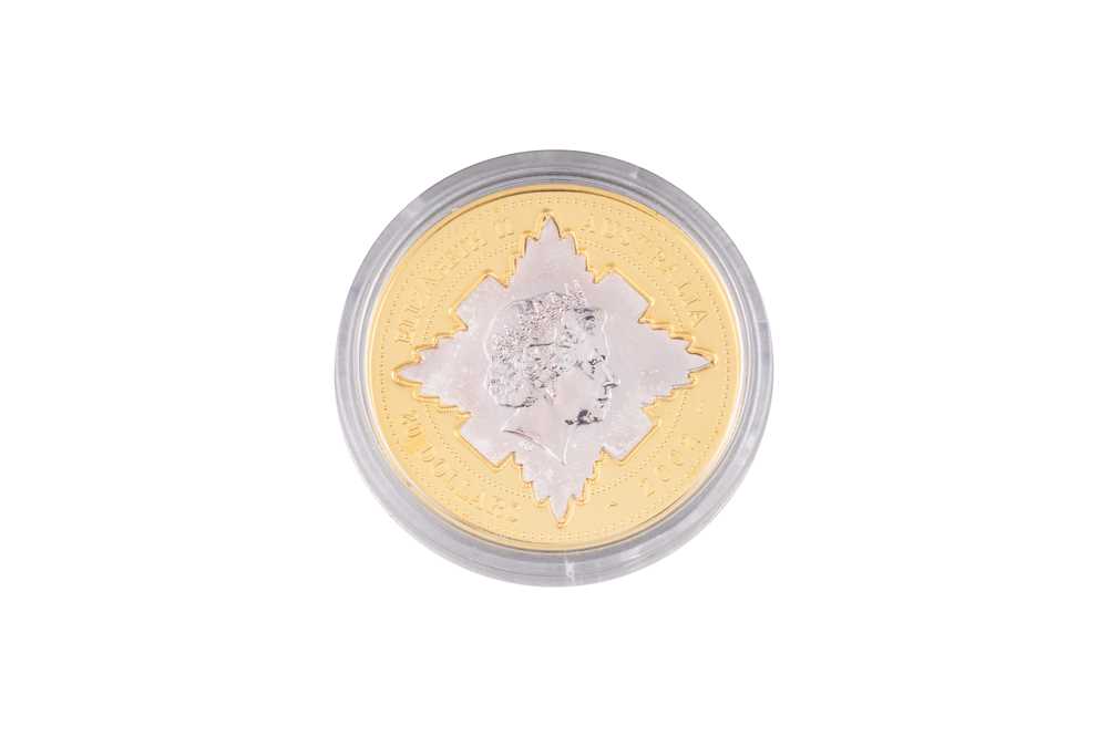 Lot 181 - QUEEN ELIZABETH II- 'GOLDEN JUBILEE OF ACCESSION' 2002 AUSTRALIAN GOLD & SILVER PROOF COIN