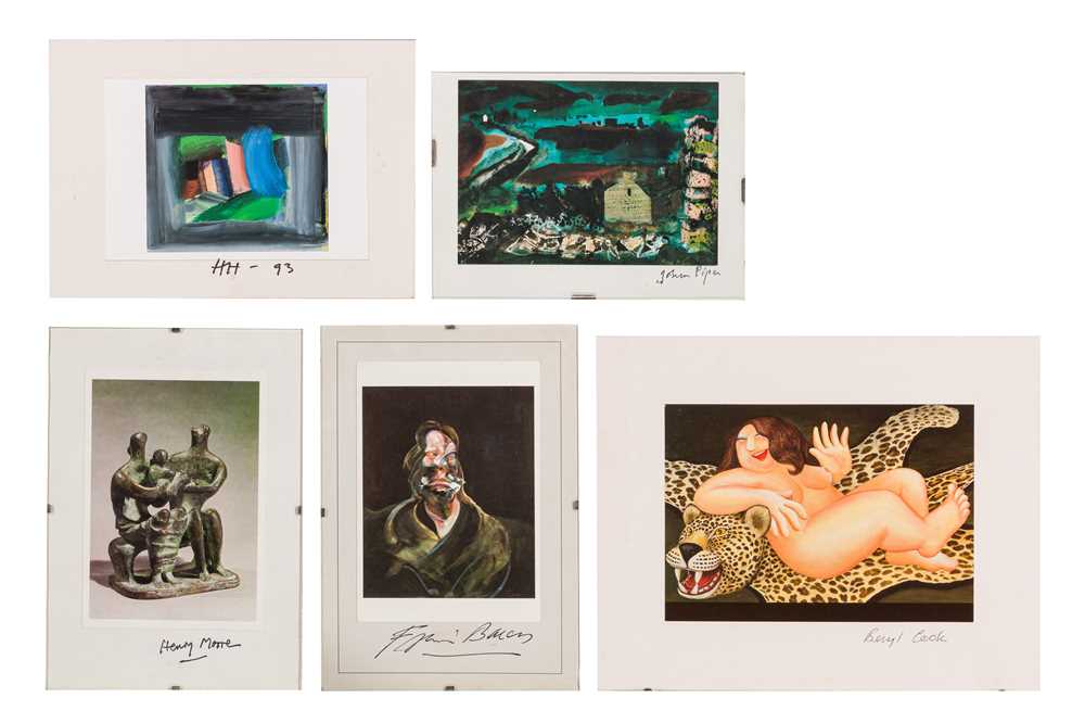 Lot 1 - Artists.